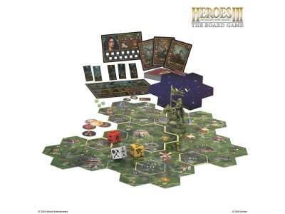 Heroes of Might and Magic III: The Board Game Fortress Expansion (EN) 