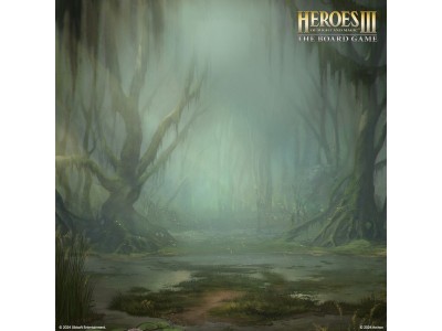 Heroes of Might and Magic III: The Board Game Fortress Expansion (EN) 