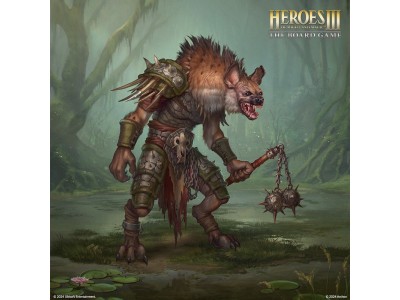 Heroes of Might and Magic III: The Board Game Fortress Expansion (EN) 