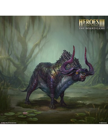 Heroes of Might and Magic III: The Board Game Fortress Expansion (EN) 