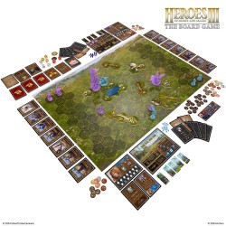 Heroes of Might and Magic III: The Board Game Battlefield Expansion (EN) 