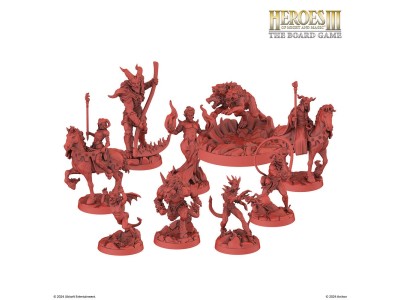 Heroes of Might and Magic III: The Board Game Inferno Expansion (EN) 
