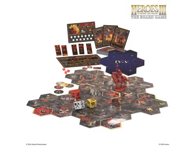 Heroes of Might and Magic III: The Board Game Inferno Expansion (EN) 