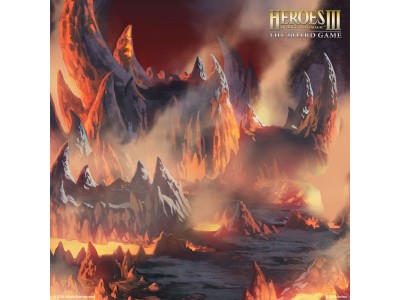 Heroes of Might and Magic III: The Board Game Inferno Expansion (EN) 