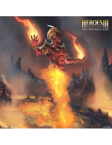 Heroes of Might and Magic III: The Board Game Inferno Expansion (EN) 