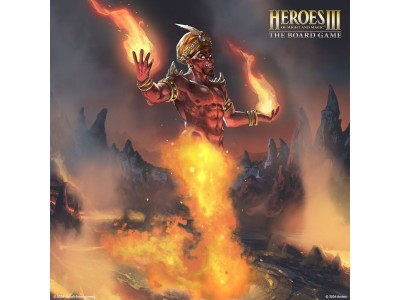 Heroes of Might and Magic III: The Board Game Inferno Expansion (EN) 