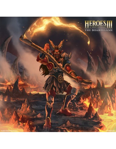 Heroes of Might and Magic III: The Board Game Inferno Expansion (EN) 