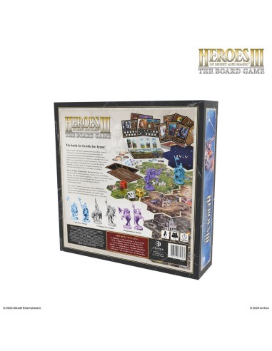Heroes of Might and Magic III: The Board Game Core Game (DE) 