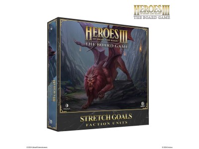 Heroes of Might and Magic III: The Board Game Stretch Goals - Faction Units (DE) 