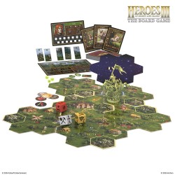 Heroes of Might and Magic III: The Board Game Rampart Expansion (DE)  2