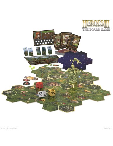 Heroes of Might and Magic III: The Board Game Rampart Expansion (DE) 