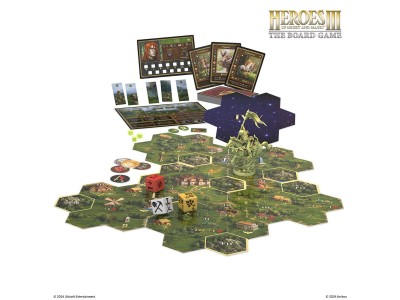 Heroes of Might and Magic III: The Board Game Rampart Expansion (DE) 