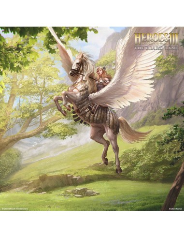 Heroes of Might and Magic III: The Board Game Rampart Expansion (DE) 