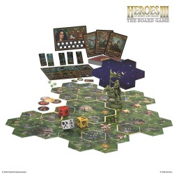 Heroes of Might and Magic III: The Board Game Fortress Expansion (DE)  2