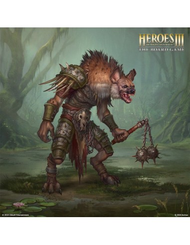 Heroes of Might and Magic III: The Board Game Fortress Expansion (DE) 