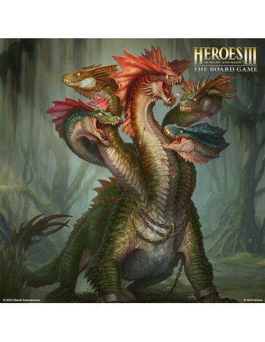Heroes of Might and Magic III: The Board Game Fortress Expansion (DE) 
