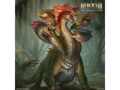 Heroes of Might and Magic III: The Board Game Fortress Expansion (DE) 