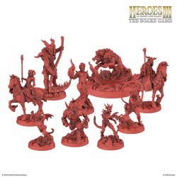 Heroes of Might and Magic III: The Board Game Inferno Expansion (DE) 