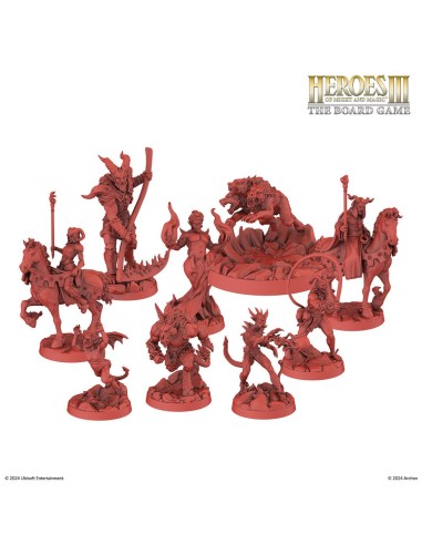 Heroes of Might and Magic III: The Board Game Inferno Expansion (DE) 