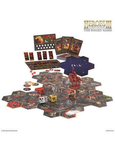 Heroes of Might and Magic III: The Board Game Inferno Expansion (DE) 