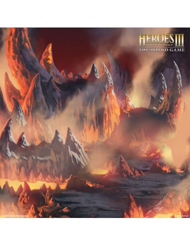 Heroes of Might and Magic III: The Board Game Inferno Expansion (DE) 