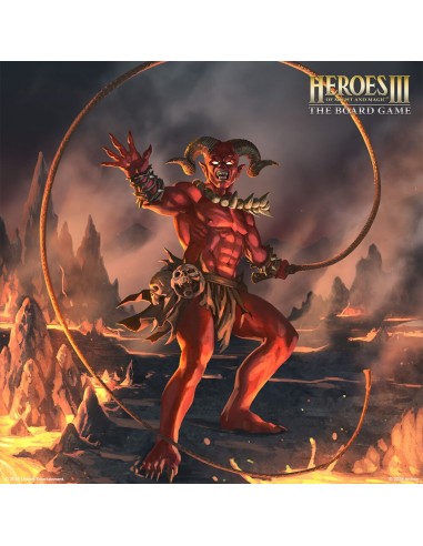 Heroes of Might and Magic III: The Board Game Inferno Expansion (DE) 