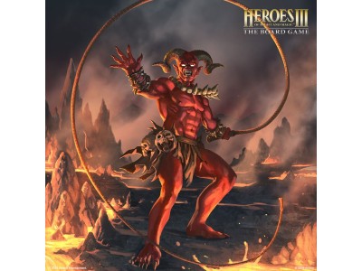 Heroes of Might and Magic III: The Board Game Inferno Expansion (DE) 