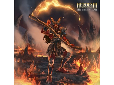 Heroes of Might and Magic III: The Board Game Inferno Expansion (DE) 