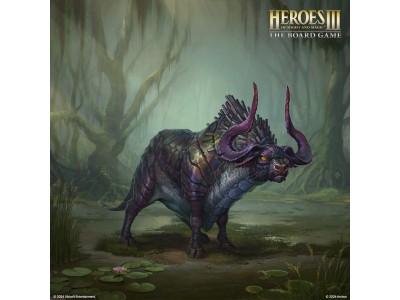 Heroes of Might and Magic III: The Board Game Fortress Expansion (PL) 