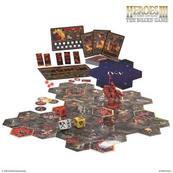 Heroes of Might and Magic III: The Board Game Inferno Expansion (PL)  2