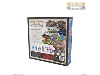 Heroes of Might and Magic III: The Board Game Core Game (FR) 