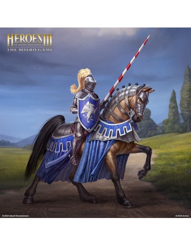 Heroes of Might and Magic III: The Board Game Core Game (FR) 