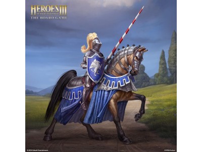 Heroes of Might and Magic III: The Board Game Core Game (FR) 