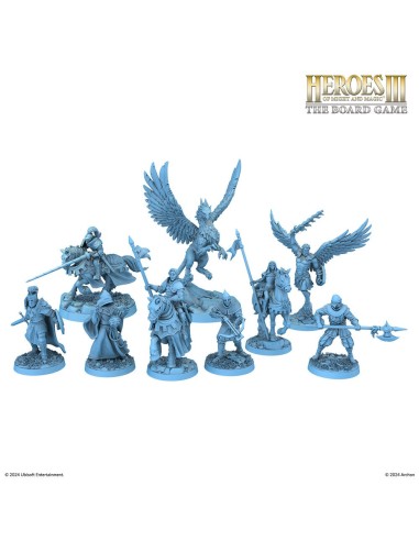Heroes of Might and Magic III: The Board Game Stretch Goals - Faction Units (FR) 