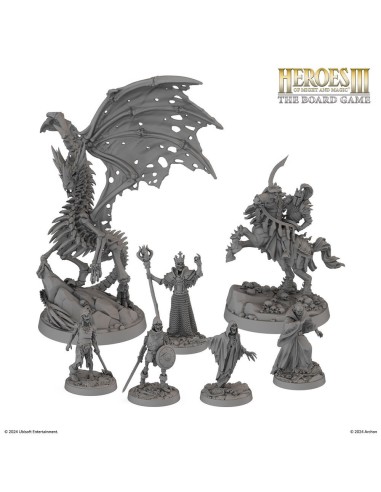 Heroes of Might and Magic III: The Board Game Stretch Goals - Faction Units (FR) 