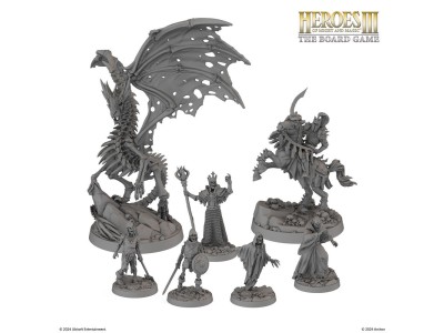 Heroes of Might and Magic III: The Board Game Stretch Goals - Faction Units (FR) 