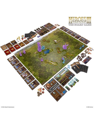 Heroes of Might and Magic III: The Board Game Battlefield Expansion (FR) 