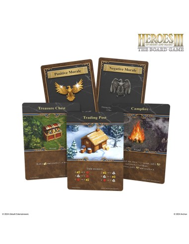Heroes of Might and Magic III: The Board Game Battlefield Expansion (FR) 