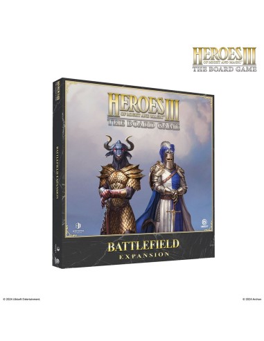 Heroes of Might and Magic III: The Board Game Battlefield Expansion (FR) 