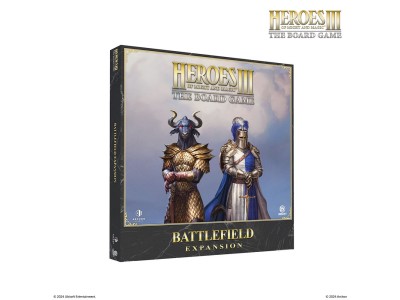 Heroes of Might and Magic III: The Board Game Battlefield Expansion (FR) 