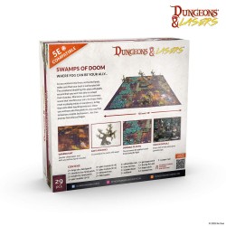Dungeons & Lasers Starter Set: SWAMPS OF DOOM 