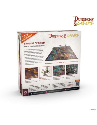 Dungeons & Lasers Starter Set: SWAMPS OF DOOM 