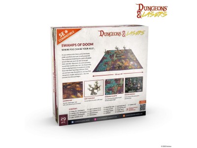 Dungeons & Lasers Starter Set: SWAMPS OF DOOM 