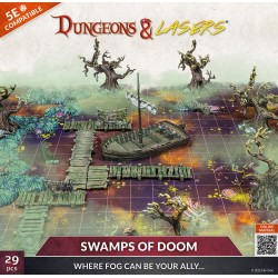 Dungeons & Lasers Starter Set: SWAMPS OF DOOM  2