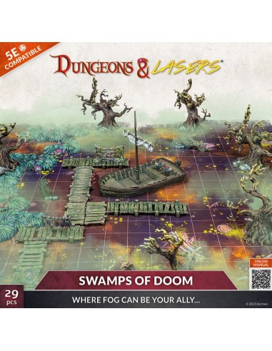 Dungeons & Lasers Starter Set: SWAMPS OF DOOM 