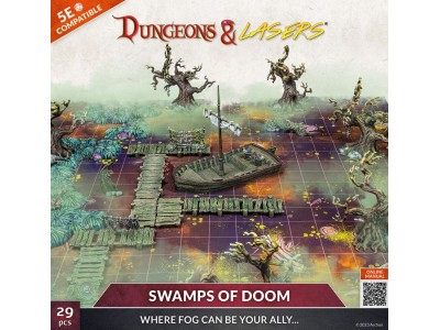 Dungeons & Lasers Starter Set: SWAMPS OF DOOM 