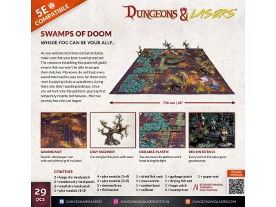 Dungeons & Lasers Starter Set: SWAMPS OF DOOM 