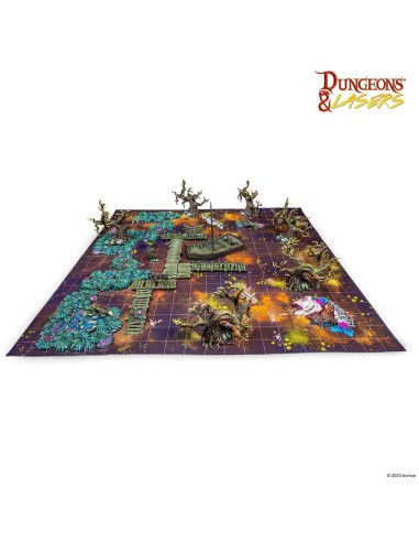 Dungeons & Lasers Starter Set: SWAMPS OF DOOM 