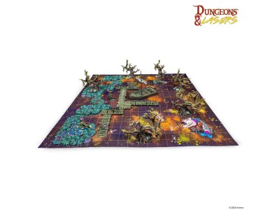Dungeons & Lasers Starter Set: SWAMPS OF DOOM 