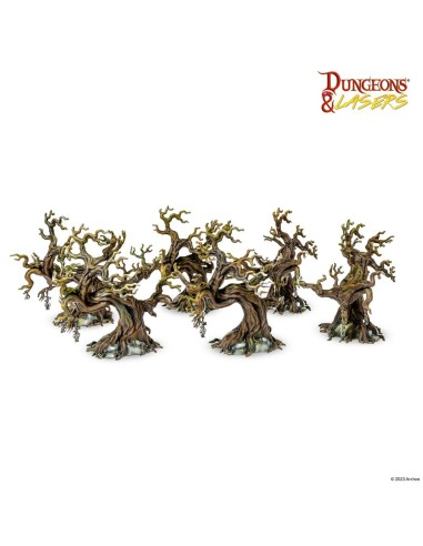Dungeons & Lasers Starter Set: SWAMPS OF DOOM 